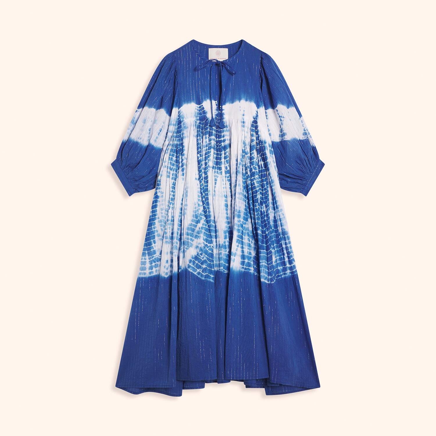 Robe tie and dye